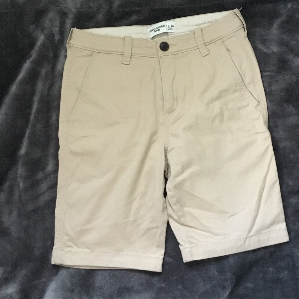Abercrombie khaki shorts